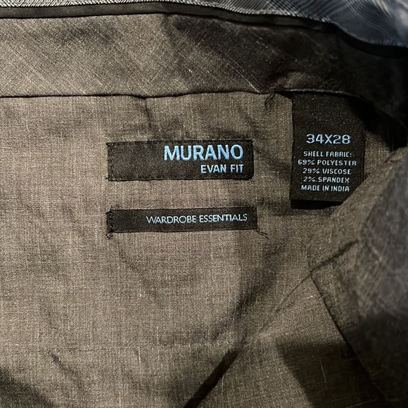 Murano dress pants 34x28 light grey - Picture 3 of 3